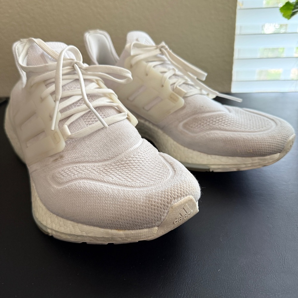 Adidas White Sneakers